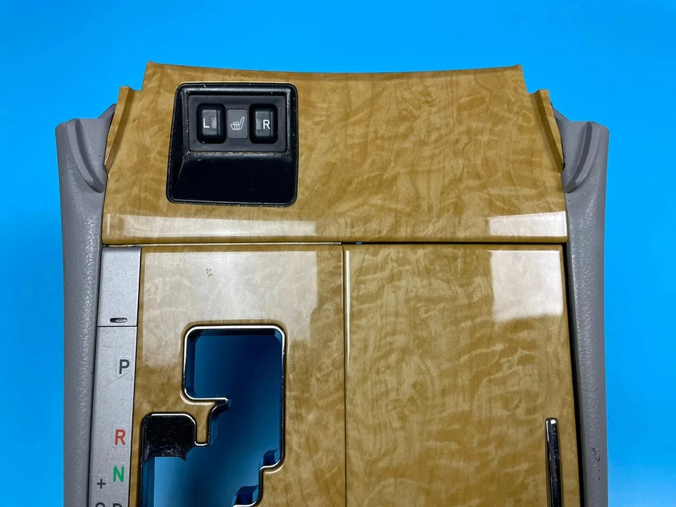 Toyota Camry Le Xle 2007-2011 híbrido palanca de cambios central bisel moldura portavasos OEM Foto 2 de 4