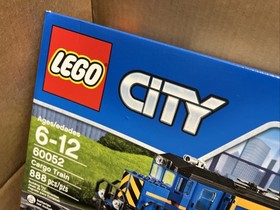 LEGO CITY: Freight Train (60052) New Sealed Retired