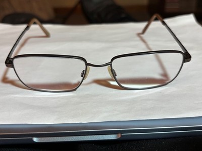Flexon NATHANIEL 600 210    52-17-140 Mens Eyeglasses Frames.     b room OK