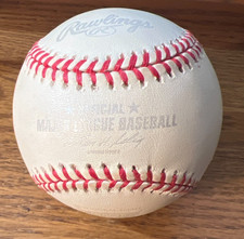 April 11, 2000 Inaugural Game Commemorative MLB Baseball Silver Print Comerica