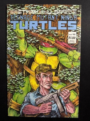 Teenage Mutant Ninja Turtles #12 1987 Mirage Studios Eastman And Laird Fine