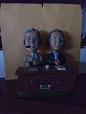 Krukow & Kuiper San Francisco Giants Bobblehead 2002 (Sound Box Not Working)