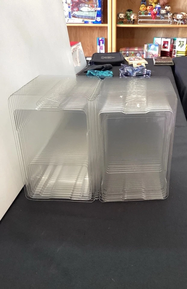 Sterling Protector Case 94-Pack Die-cast Protectors Model 17201-120-C Clear - Image 3 of 4