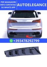 💫 ART.2344 Diffusor Audi SQ5 Q5 S-LINE MK2 Facelift 2020-2024 💫