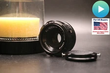 🎬 [Near MINT w/ Case] Nikon EL-NIKKOR 50mm f/4 Enlarging Lens From JAPAN