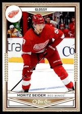 2024-25 Upper Deck O-Pee-Chee Glossy Moritz Seider Detroit Red Wings #OPC-41
