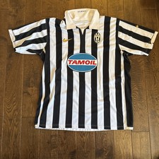 Vintage Nike Juventus Home Soccer Jersey XL Tamoil Sphere Dry Italy