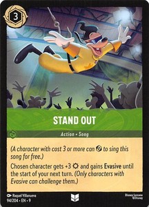 Stand Out 94/204 Fabled Disney Lorcana 020080