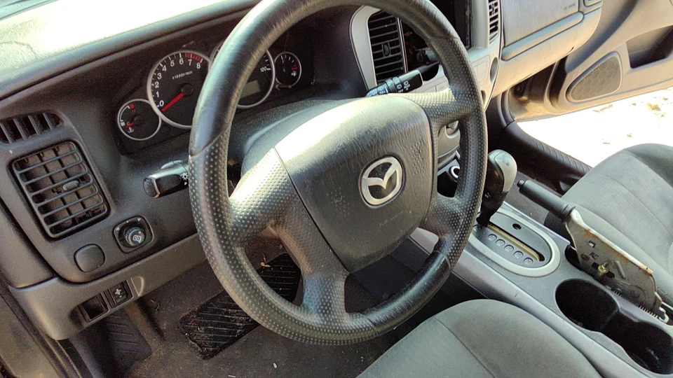 2005 2006 Mazda Tribute Steering Wheel Oem Ef9257k0070 - Image 3 of 4
