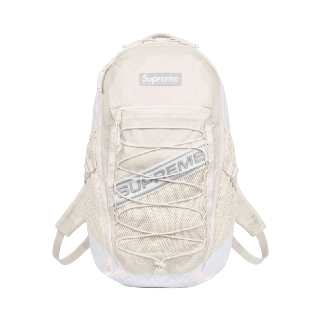 Supreme Backpack White - 23FW - | eBay