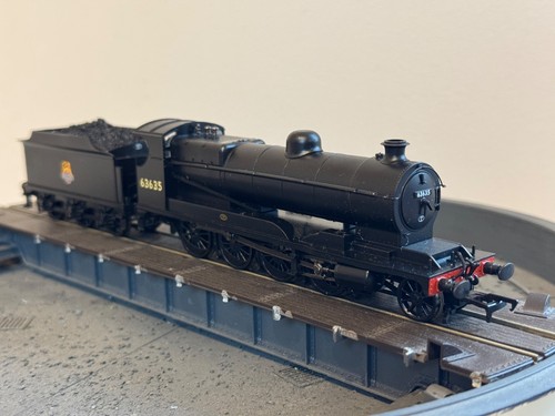 Bachmann 31-002 Robinson 04 Lok Nr. 63635 BR schwarzes frühes Emblem - Spurweite OO | Condition: Used