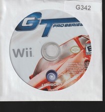 GT Pro Series  Nintendo Wii Used Video Game Only Sleeved No Case