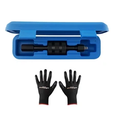 Diesel Injector Puller Kit with 3 Adapters M8 M12 M14 Removal Tool Set