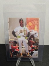 Rickey Henderson Oakland Athletics All Time Stolen Base Leader 939 Glossy