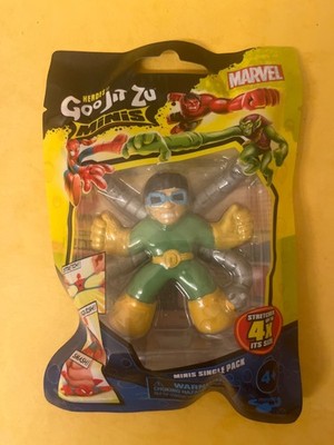 Moose Toys Marvel Heroes of Goo Jit Zu Minis Doctor Octopus Action Figure Toy