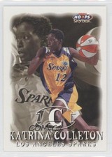 1999 WNBA Hoops Skybox Katrina Colleton #93 Rookie RC 2sp
