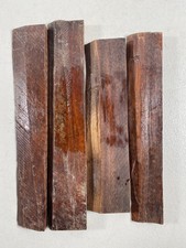 Lot of 4 Snakewood 1 pound 9 oz 34