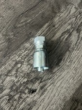 Parker - Hydraulic Hose Female Swivel Fitting: 0.5" ID, 8 mm, 1/2" Pn Kp46918