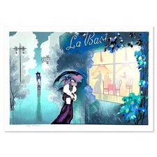 Zina Roitman, Limited Edition Serigraph, Hand Signed and Numbered, Letter of Aut