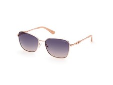 Guess GU7884 28W shiny pink gold 57/16/140 WOMAN Sunglasses