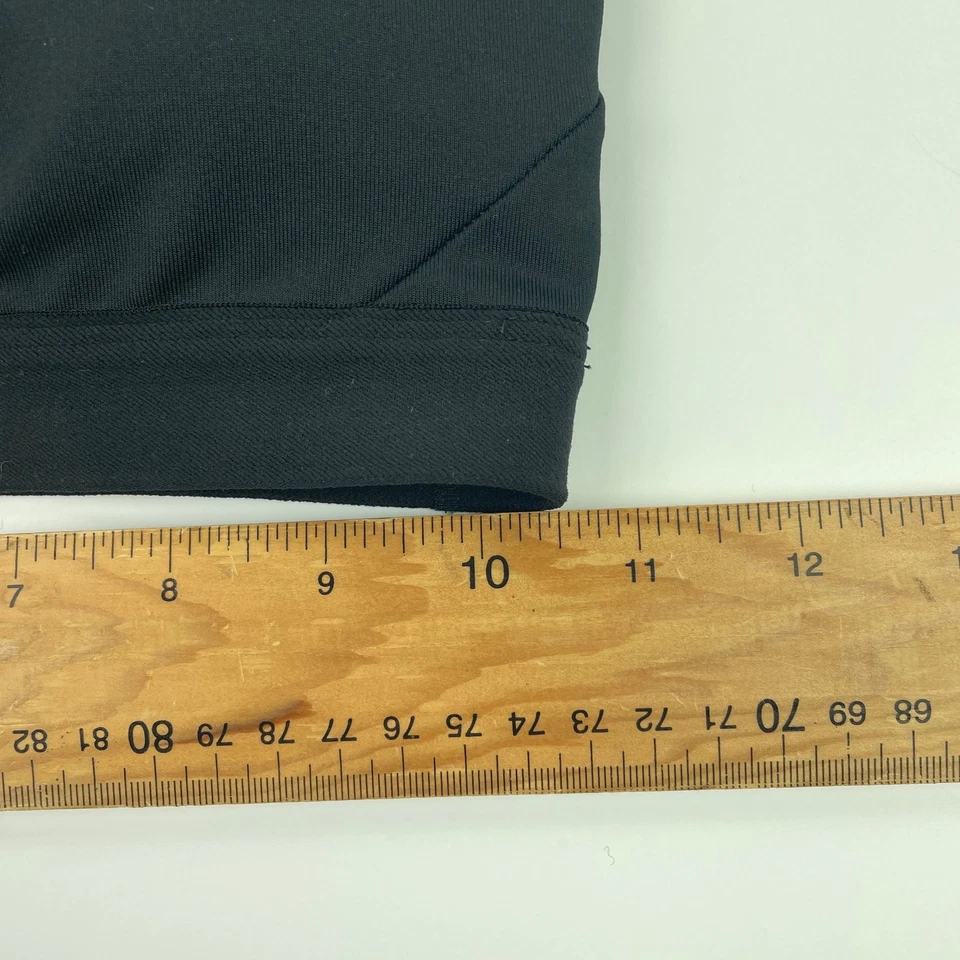 Soutien-gorge de sport NIKE XS noir pour femmes, bretelles, respirantes, exte... - Photo 3/4