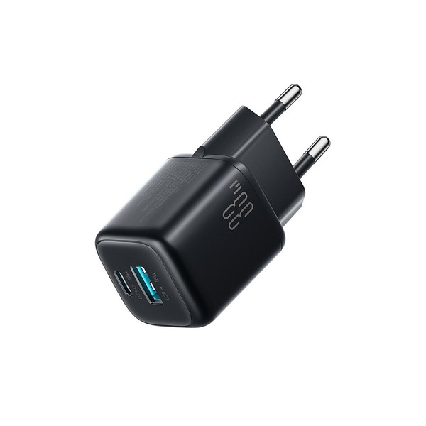 Joyroom 33W LadegeräT USB-A USB-C Schwarz-image