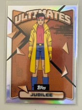 Jubilee - Ultimates Refractor Common Topps Finest X-Men 97 2025 #4