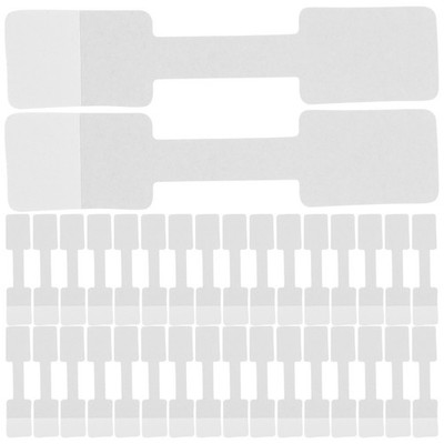100 Pcs Preis-etiketten Armband-Displaykarten Schmuck-Displaykarten