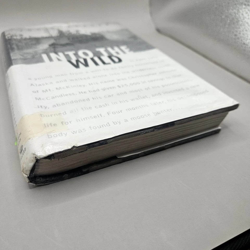 Into The Wild by Jon Krakauer 1st Edition First Printing 1996 Hardcover - Image 3 of 4