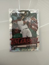 2021 Panini Donruss Baseball Frank Thomas, Unleashed  Silver #14/349 No. UNL26