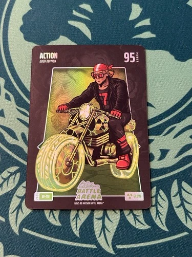 Jackson Holliday ACTION Glow Battle Foil Bo Jackson Battle Arena 2026 Edition