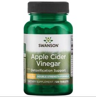 Swanson Apfelessig 200Mg 120 Tabletten NahrungsergäNzung