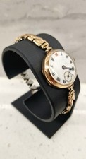 9 K Gold Cased Wristwatch