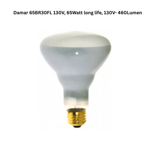 Damar Reflector BR 30 65W Indoor Flood Light Bulbs (white) Pack of 1 - Image 2 of 4