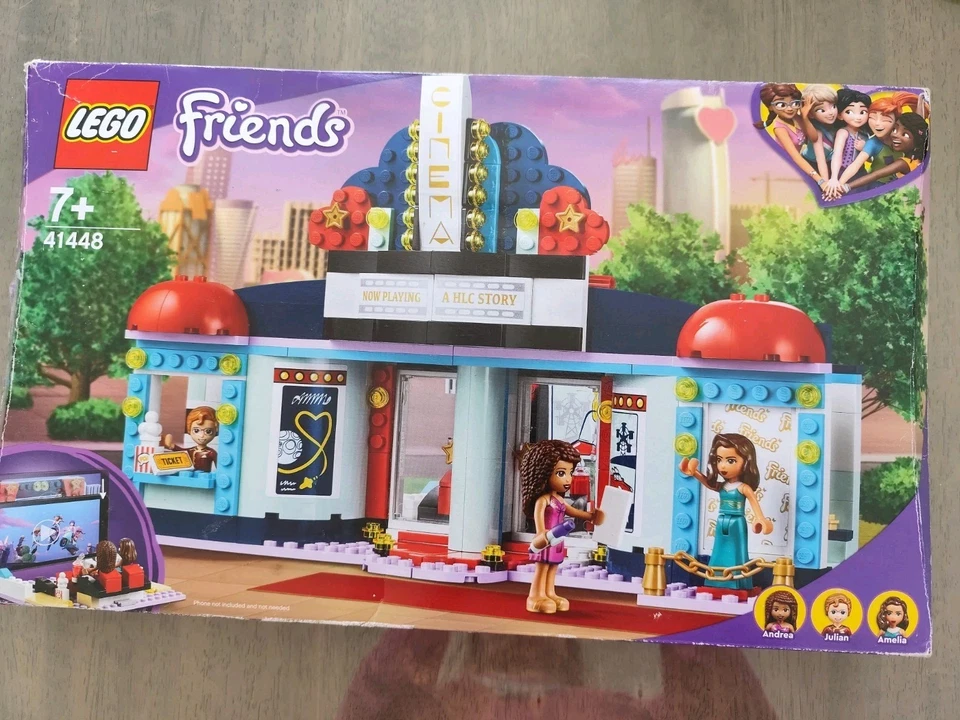 LEGO Friends 41448 Heartlake City Movie Theater, photo 1 sur 5
