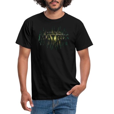 The Matrix Logo Männer T-Shirt