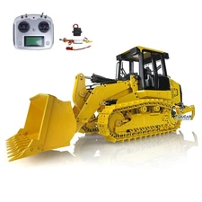 JDModel 188 1/14 RC Hydraulic Tracked Loader 963D 3CH Valve Power Pump I6S Radio