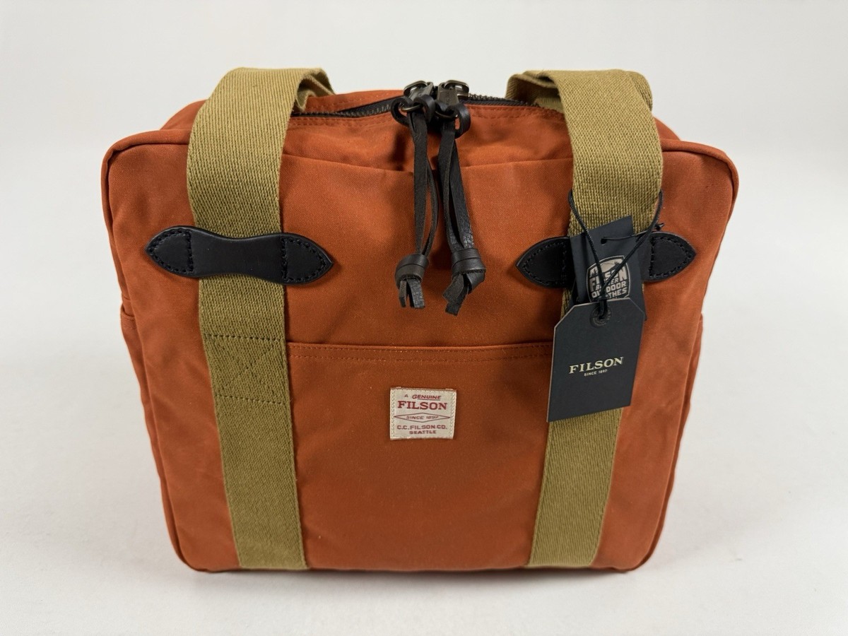 FILSON Tin Cloth Zipper Tote Bag フィルソン Tin Cloth Zipper Tote Bag | Filson