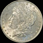 1889 P Morgan Silver Dollar $1 90% US Coin Philadelphia Mint High Grade