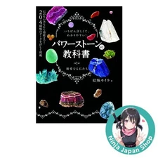 Power Stone Textbook 204-Item Guide Combining Uses Moira Yuuki JapaneseBook USED