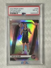 2024 Panini Prizm WNBA - Caitlin Clark #145 Silver Prizm (RC)