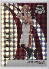 2023-24 Panini Mosaic Elevate Mosaic Prizm Jaime Jaquez Jr #21 0nw0