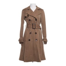 Zara Basic, Trenchcoat, Damen, Größe: XL, Braun, Polyester #lfn