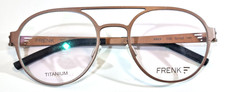 FRENK Titanium Brille ARES CO2 52/20-140 made...