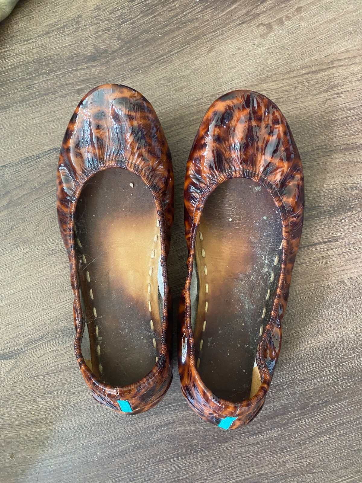 tieks size 8