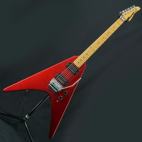 KRAMER JK6000 Metallic Red FV Type Electric Guitar Made in Japan MOD