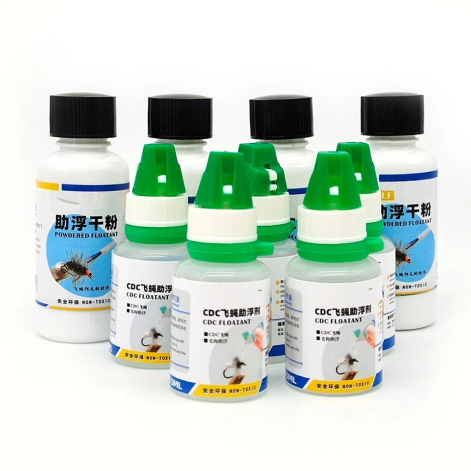 Dry Fly Floatant Fly Tying Powder Fly Floatant Fishing Bait Powder  - Image 3 of 4