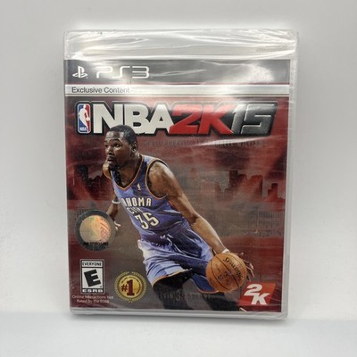 NBA 2K15 (Sony PlayStation 3, 2014) -new Sealed Collectible