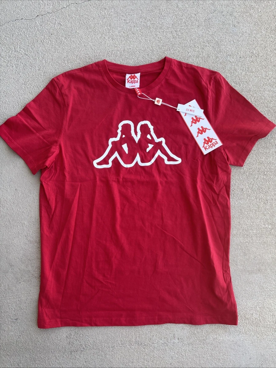Kappa Red Shirts for Men for sale | eBay