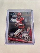 2023 Bowman U Chrome University #44 CARSON BECK 1st Arizona Cardinals 🔥
